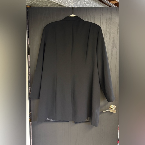 Studio I Black Blazer Tailored Professional - Picture 5 of 5